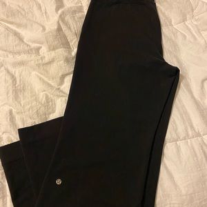 Sz 8 wide leg lululemon pants